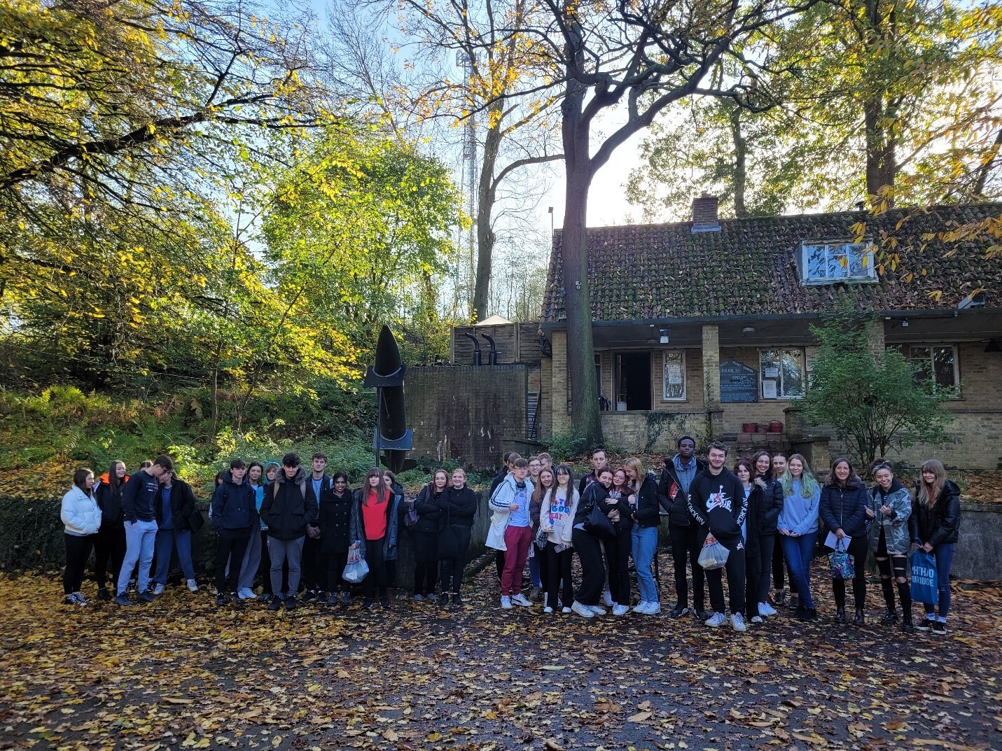 KS5 Visit to Nuclear Bunker and Escape Rooms Brentwood 5