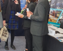 Sixth Form Visit to the Careers Fair 1
