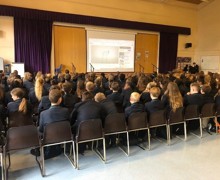 Year 11 Students Lead Assembly 2